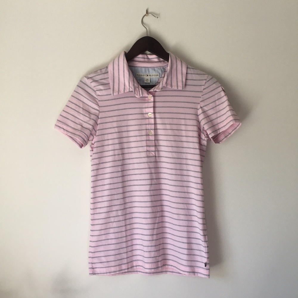 Tommy Hilfiger Striped Polo Tee